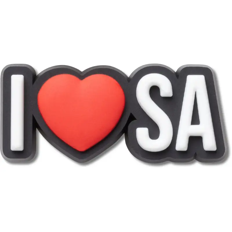 Jibbitz Crocs I Love South Africa