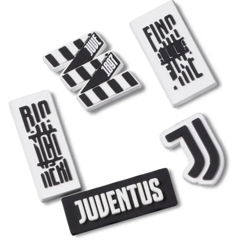 Jibbitz Crocs Juventus (x5)