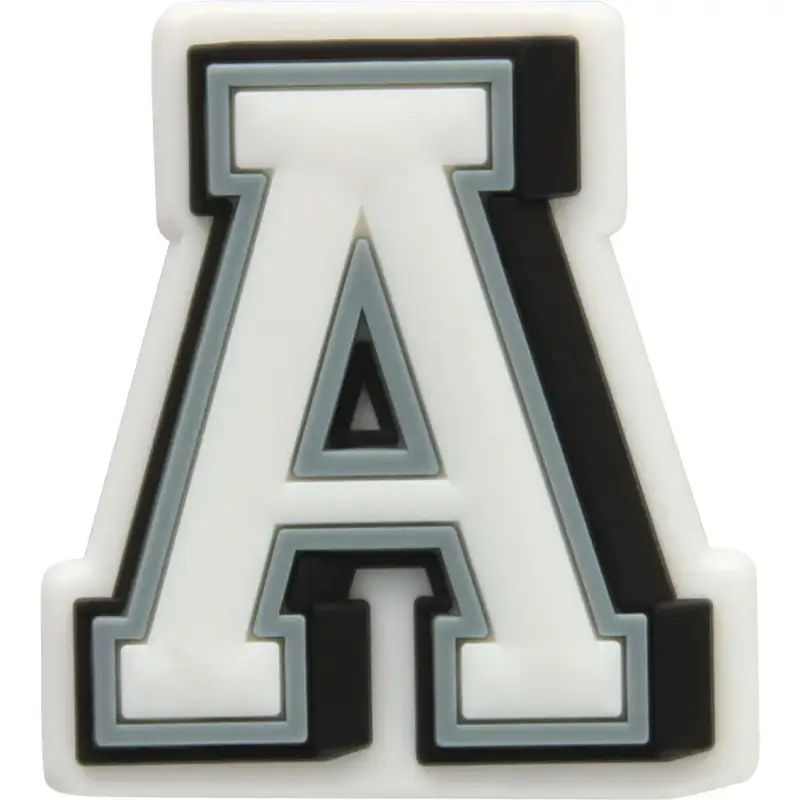 Jibbitz Crocs Letter A