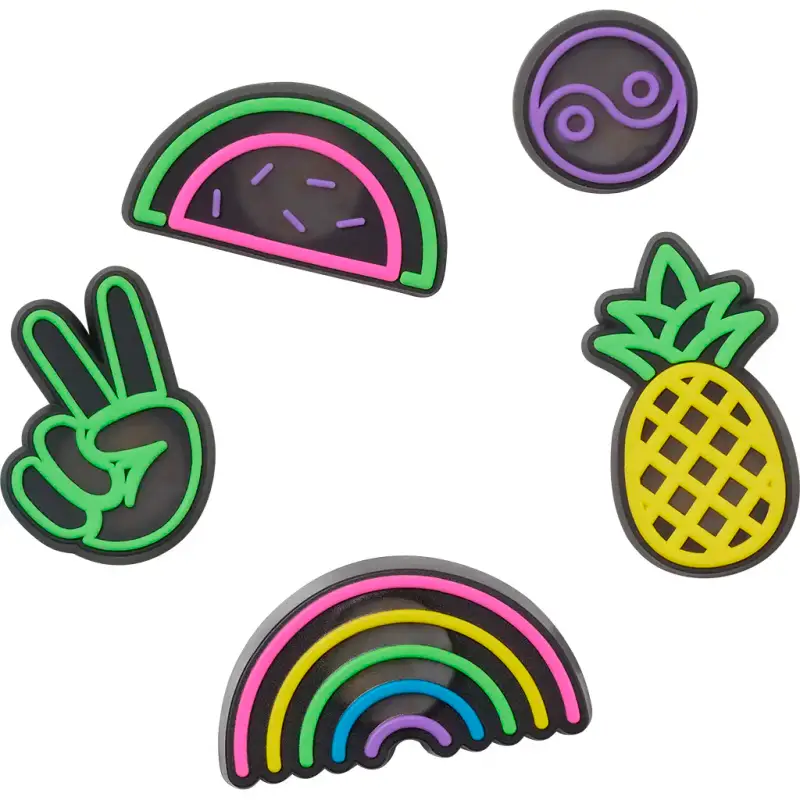 Jibbitz Crocs Lights Up Fun (x5)