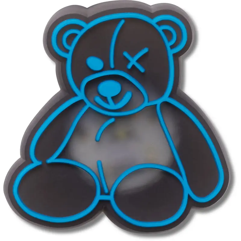 Jibbitz Crocs Lights Up Translucent Bear