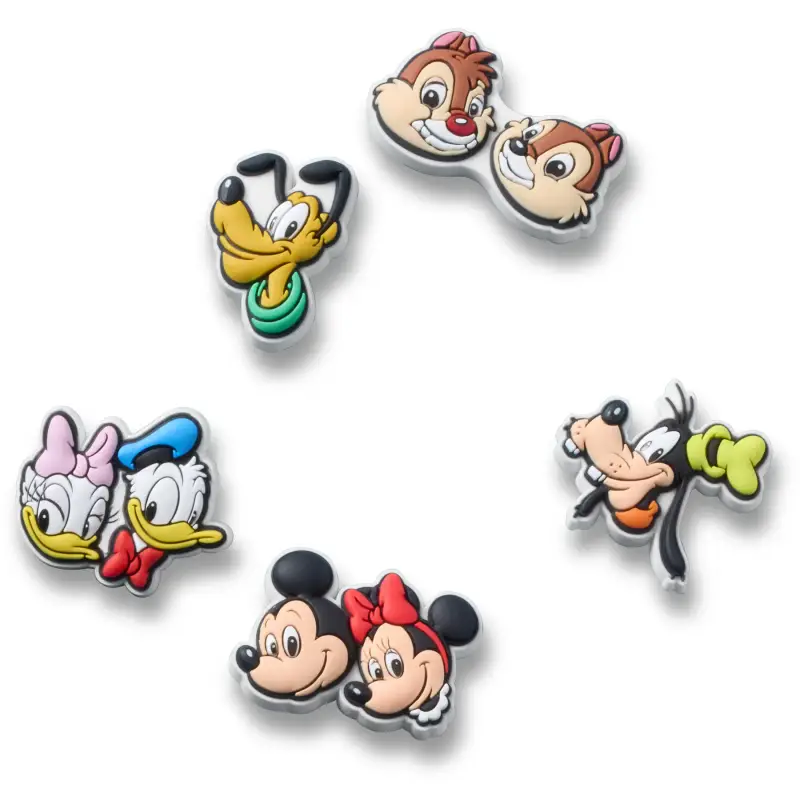 Jibbitz Crocs Mickey and Friends PVC (x5)