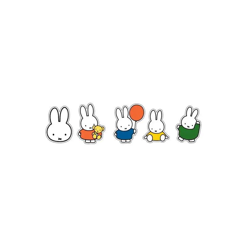 Jibbitz Crocs Miffy (x5)