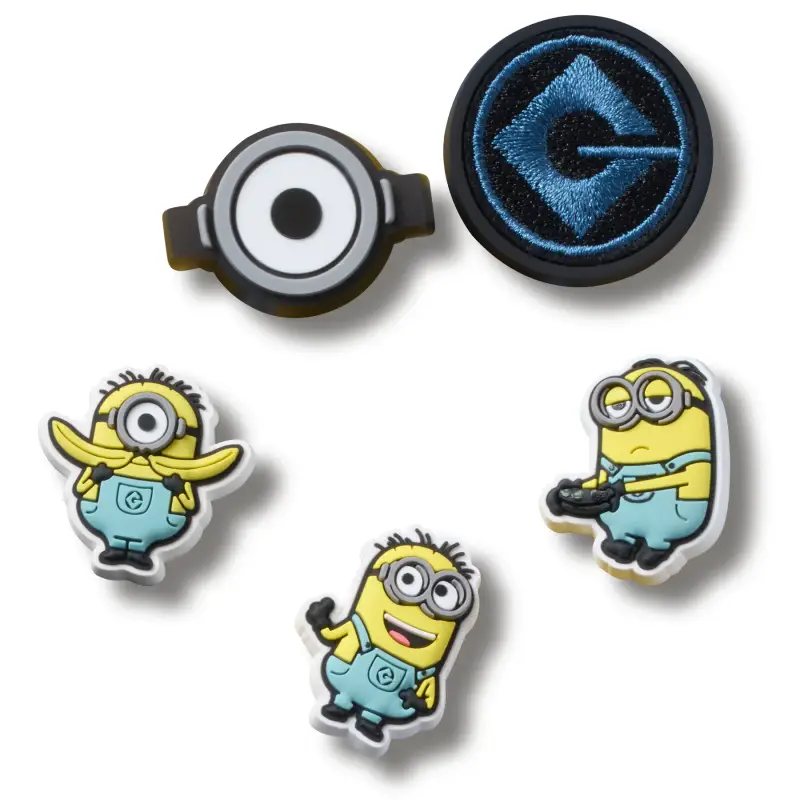 Jibbitz Crocs Minions (x5)