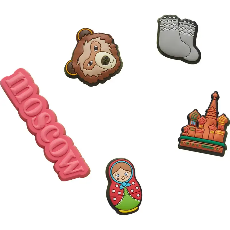 Jibbitz Crocs Moscow Wndrlst Clctn (x5)
