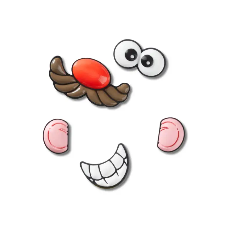 Jibbitz Crocs Mr Potato Head (x5)