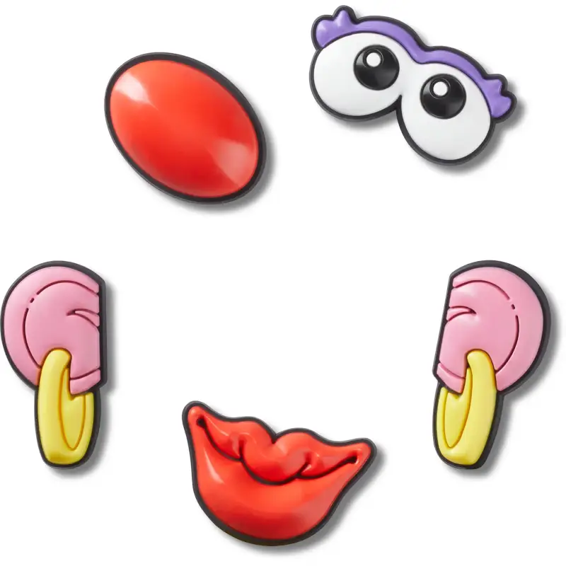 Jibbitz Crocs Mrs Potato Head (x5)