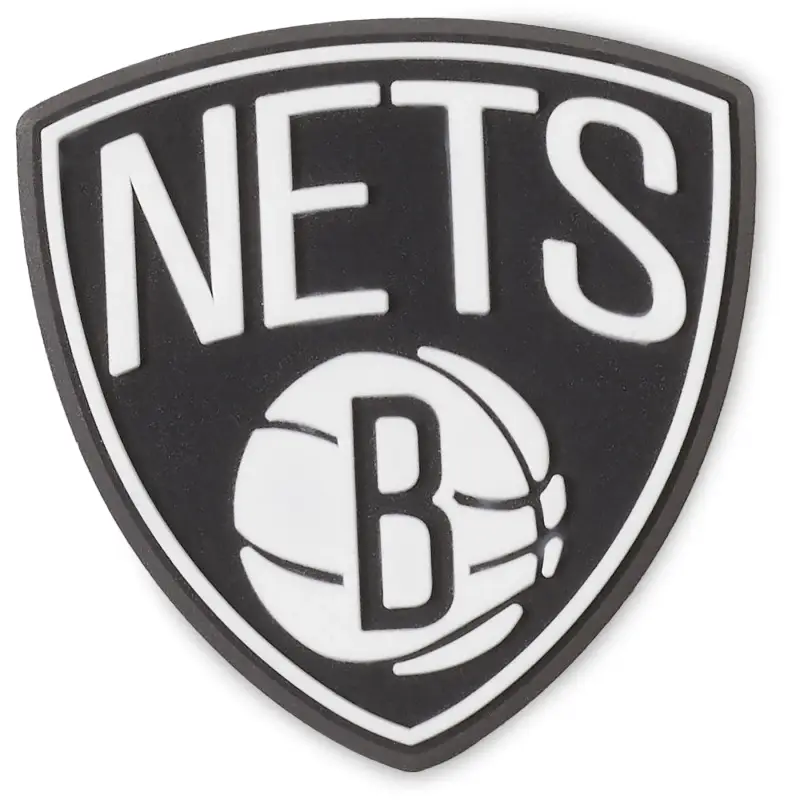 Jibbitz Crocs NBA Brooklyn Nets 1