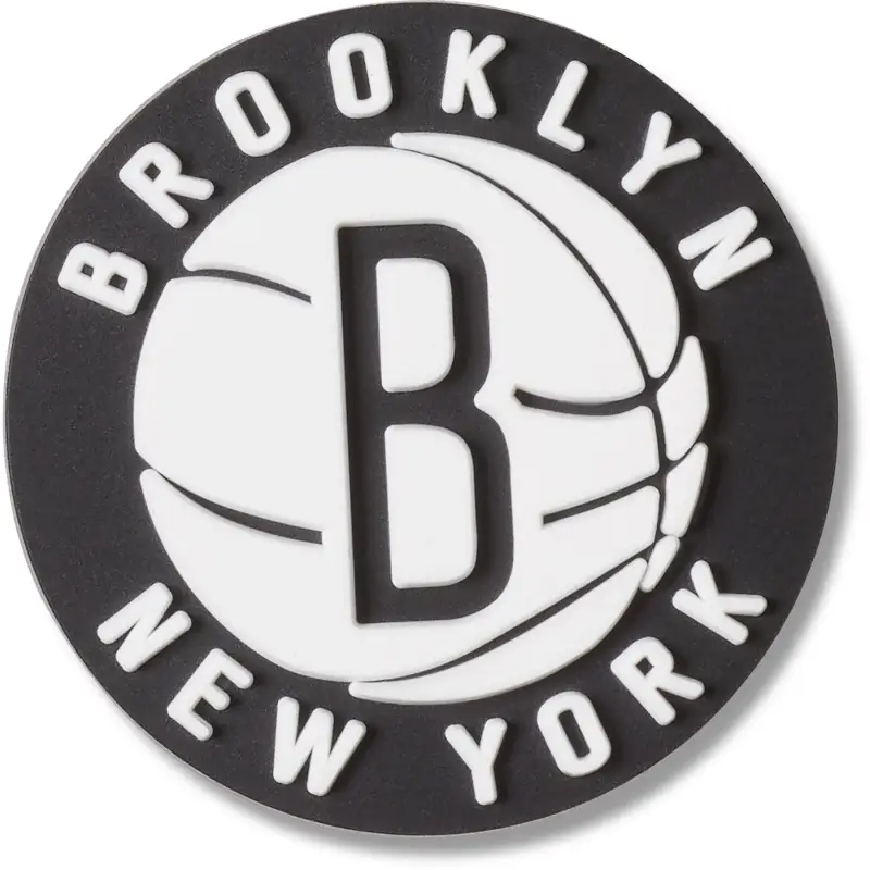 Jibbitz Crocs NBA Brooklyn Nets 2