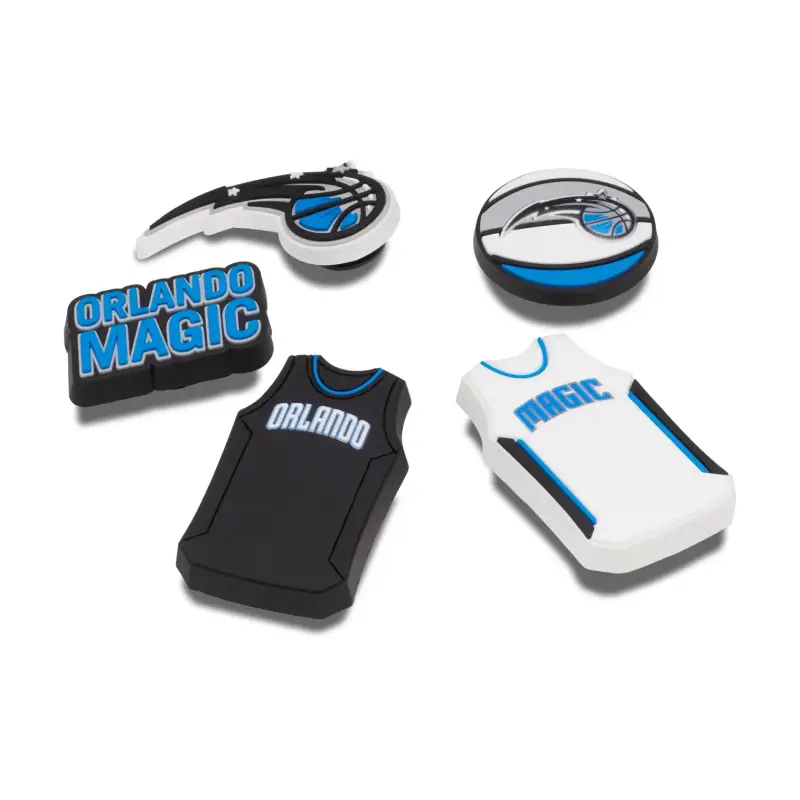 Jibbitz Crocs NBA Orlando Magic (x5)