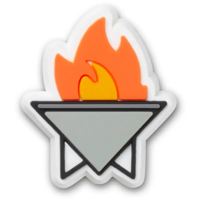 Jibbitz Crocs Outdoors Bonfire