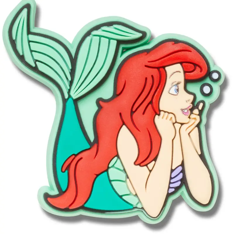 Jibbitz Crocs Princess Ariel