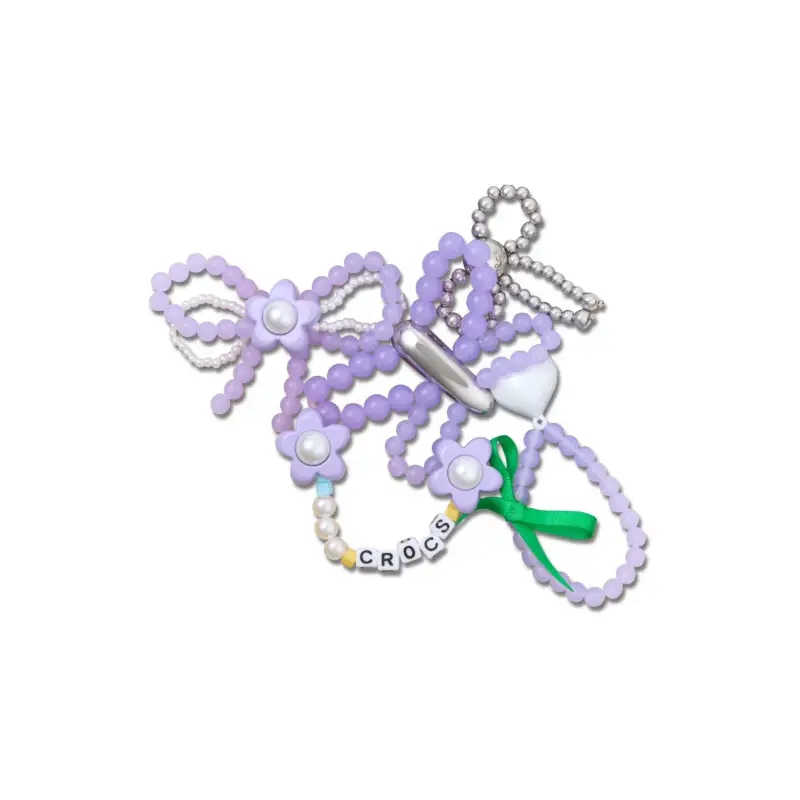Jibbitz Crocs Purple Meta (x5)
