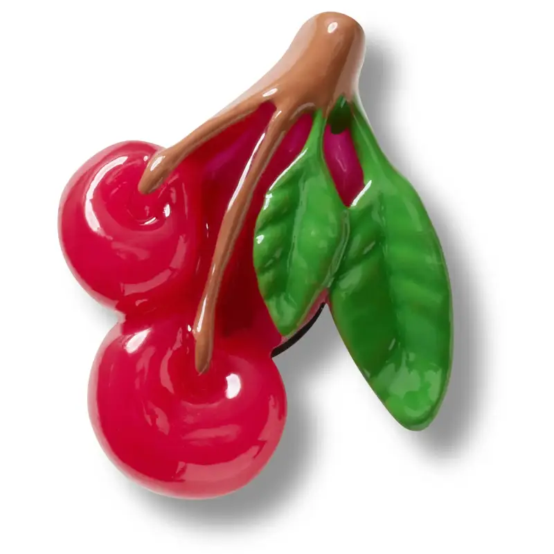 Jibbitz Crocs Shiny Cherries