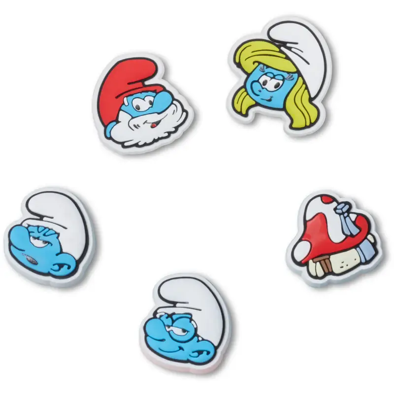 Jibbitz Crocs Smurfs (x5)