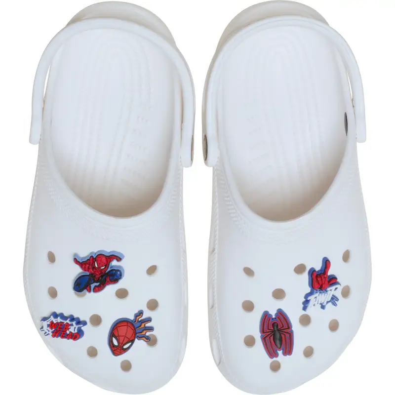 Jibbitz Crocs Spiderman (x5)