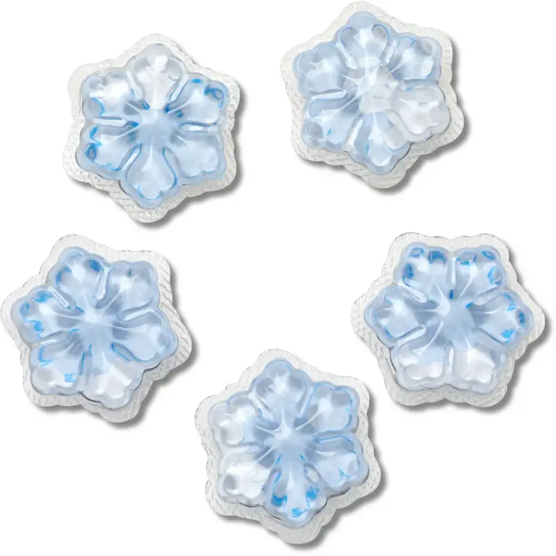 Jibbitz Crocs Squish Snow Flake (x5)