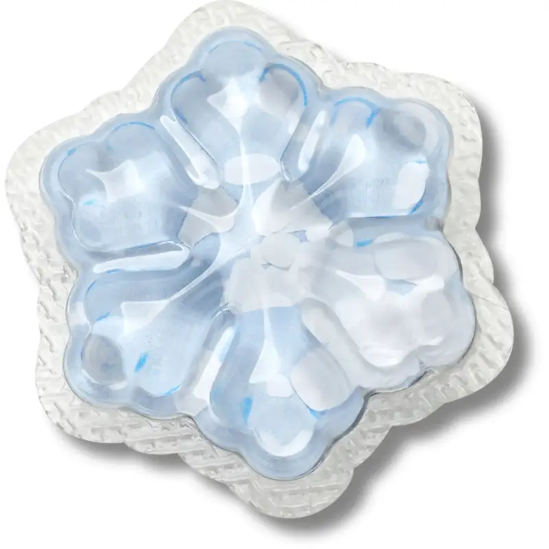 Jibbitz Crocs Squishy Snowflake