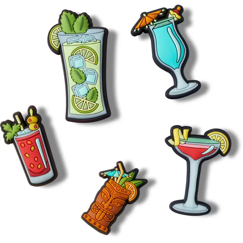 Jibbitz Crocs Summer Bevs (x5)