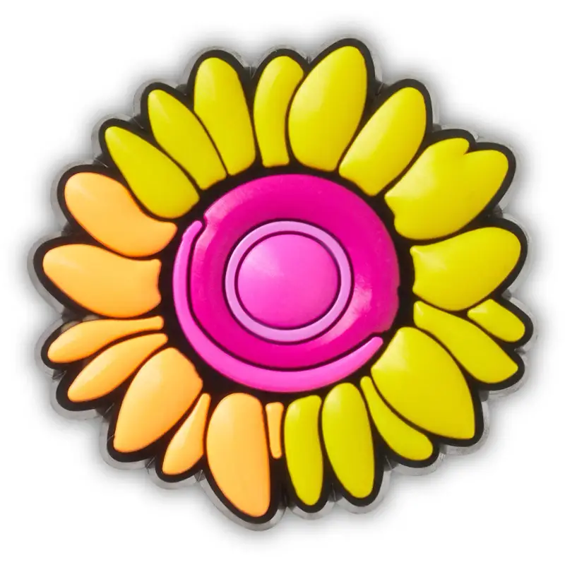 Jibbitz Crocs Sunflower
