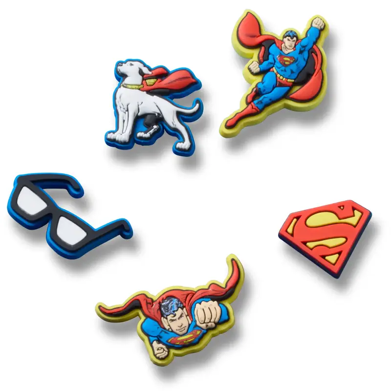 Jibbitz Crocs Superman (x5)