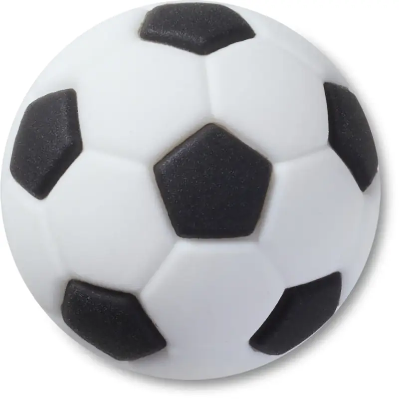 Jibbitz Crocs Textured Soccer Ball