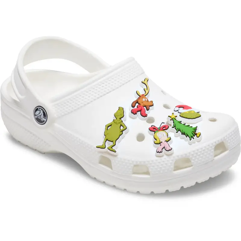Jibbitz Crocs The Grinch (x5)