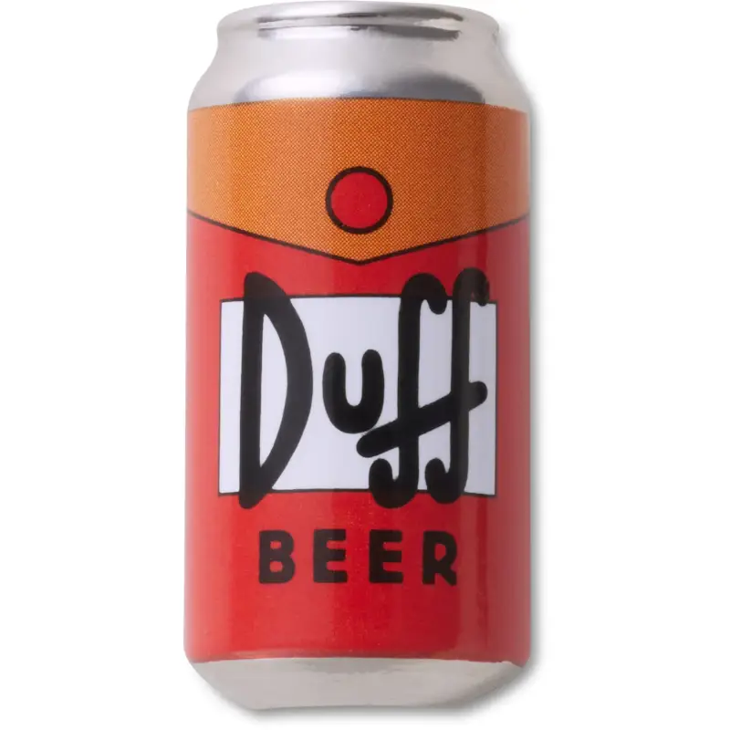 Jibbitz Crocs The Simpsons Duff Beer