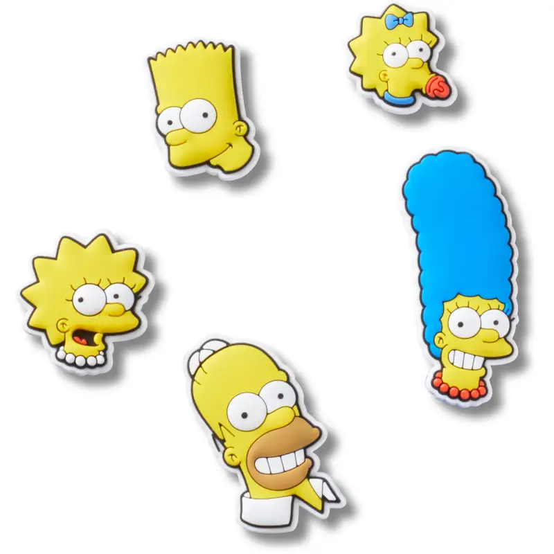 Jibbitz Crocs The Simpsons (x5)