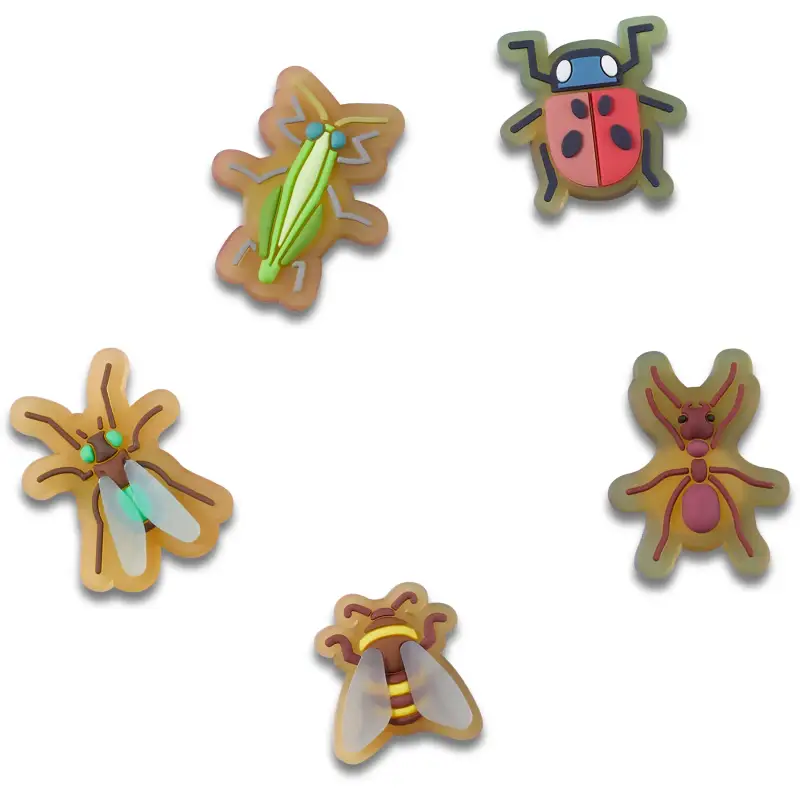 Jibbitz Crocs Tiny Insects (x5)