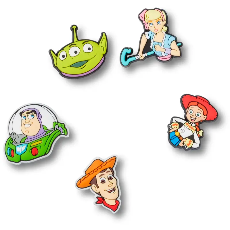 Jibbitz Crocs Toy Story (x5)