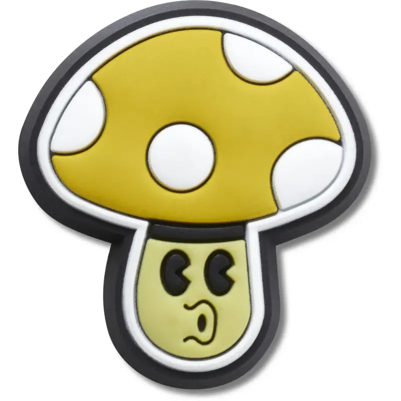 Jibbitz Crocs Tripped Mushroom