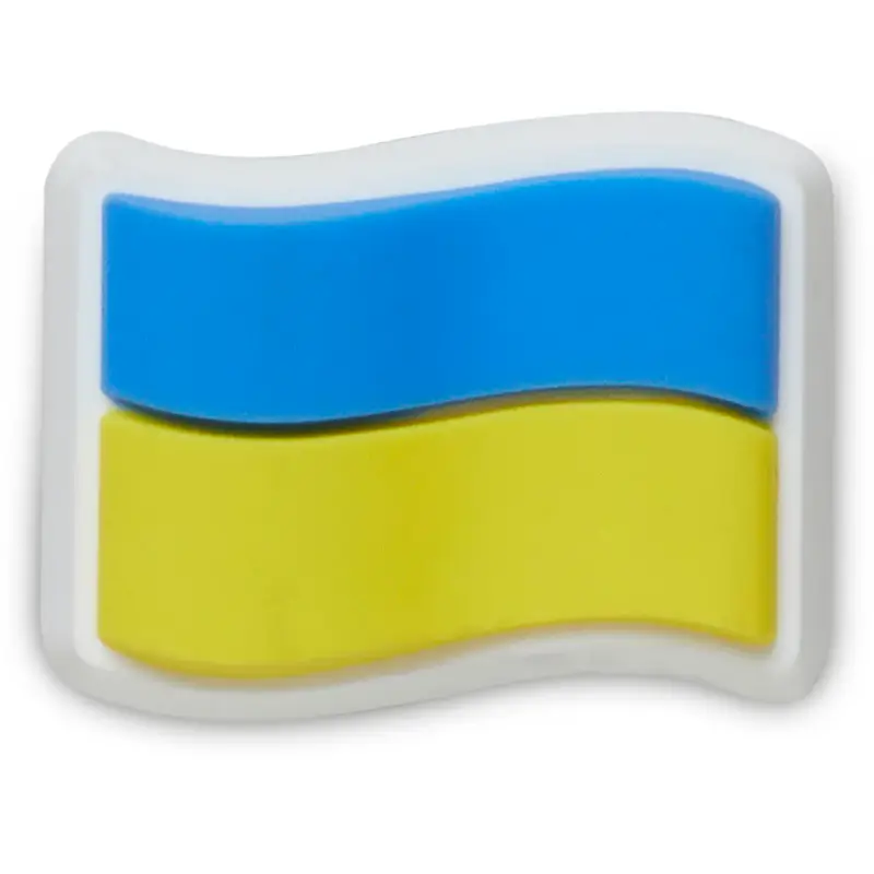 Jibbitz Crocs Ukraine Flag