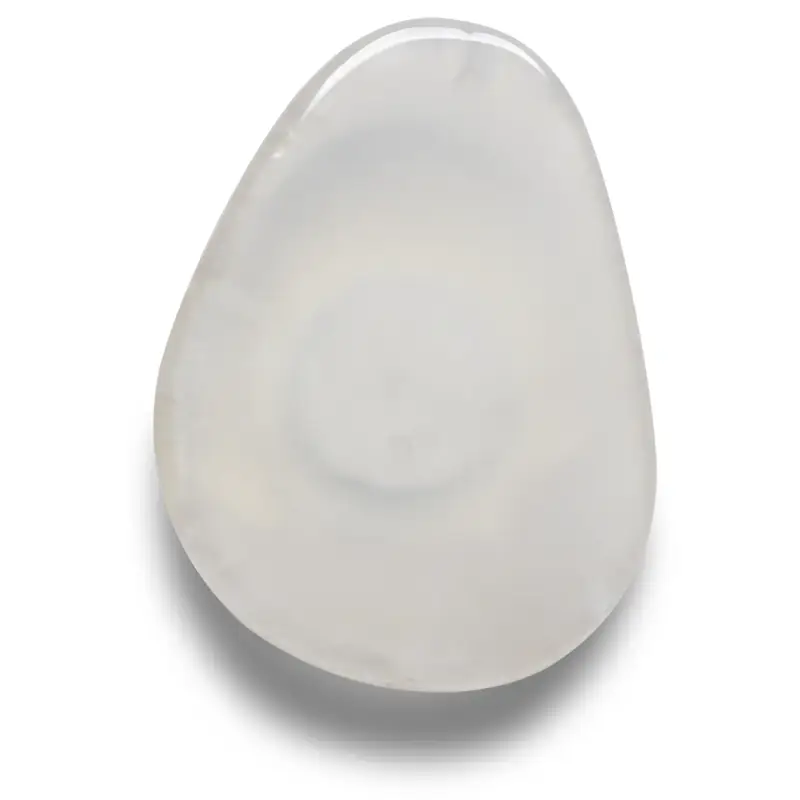 Jibbitz Crocs White Glass Cut Stone