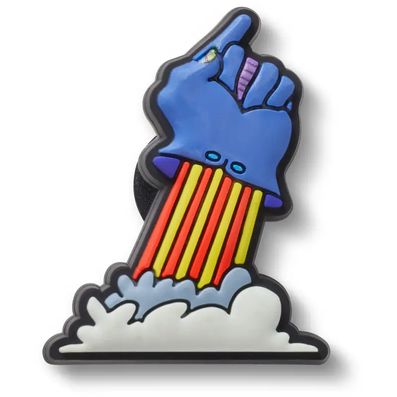 Jibbitz Crocs Yellow Sub Flying Glove