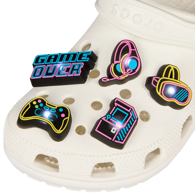 Crocs jibbitz unisex Accessori per lo Sport - Multi - Plastic/Polycarbonate - Foot Locker