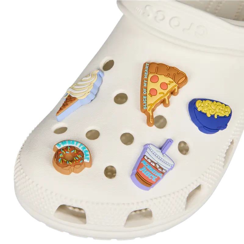 Crocs jibbitz unisex Accessori per lo Sport - Nero - Gomma - Foot Locker