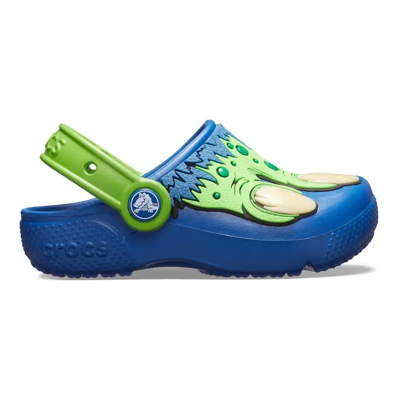 Kids crocs fun lab creature clog Blue Jean