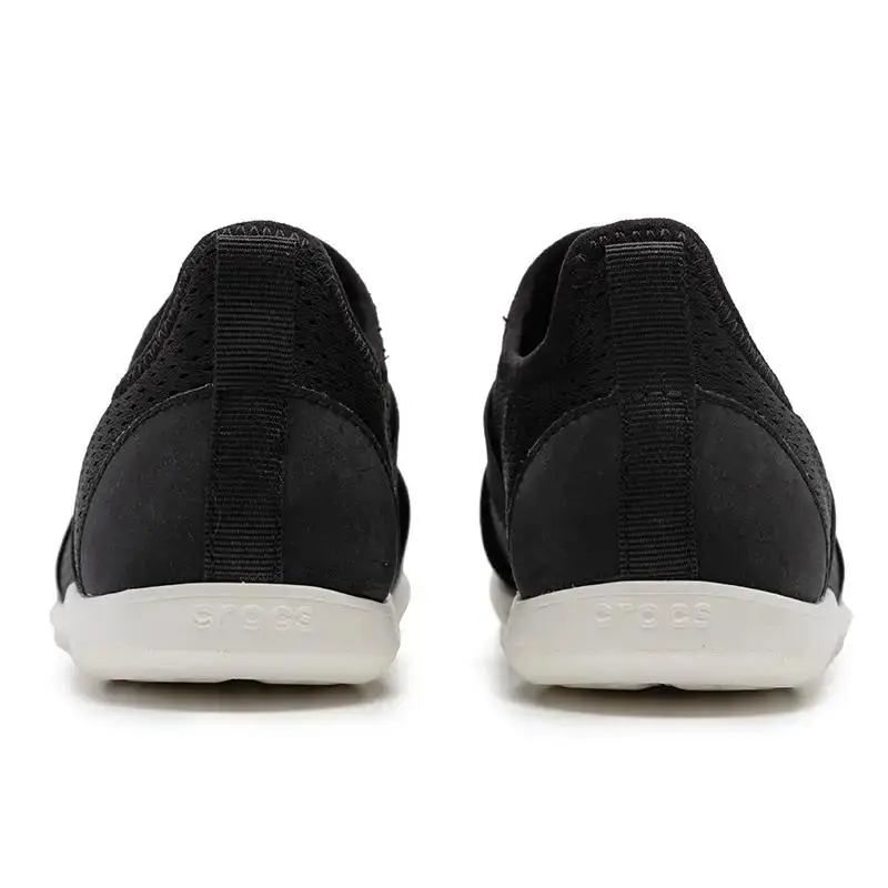 Leggero Confortevole Traspirante Antiscivolo Durevole Scarpe Casual Basse Scarpe da Donna Nero 203997-066 36-37 miniatura 5