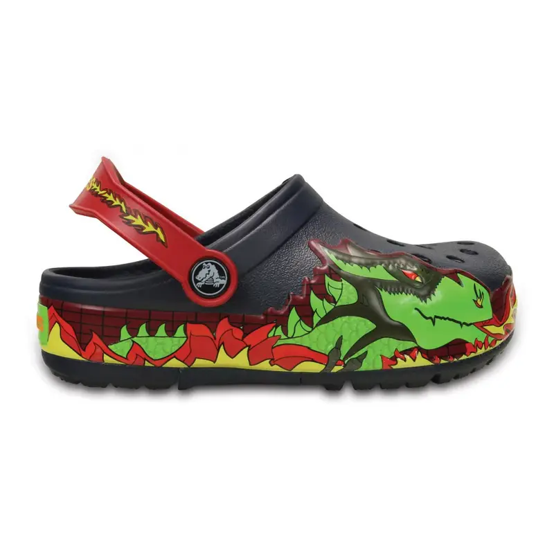 lights fire dragon clog k Navy