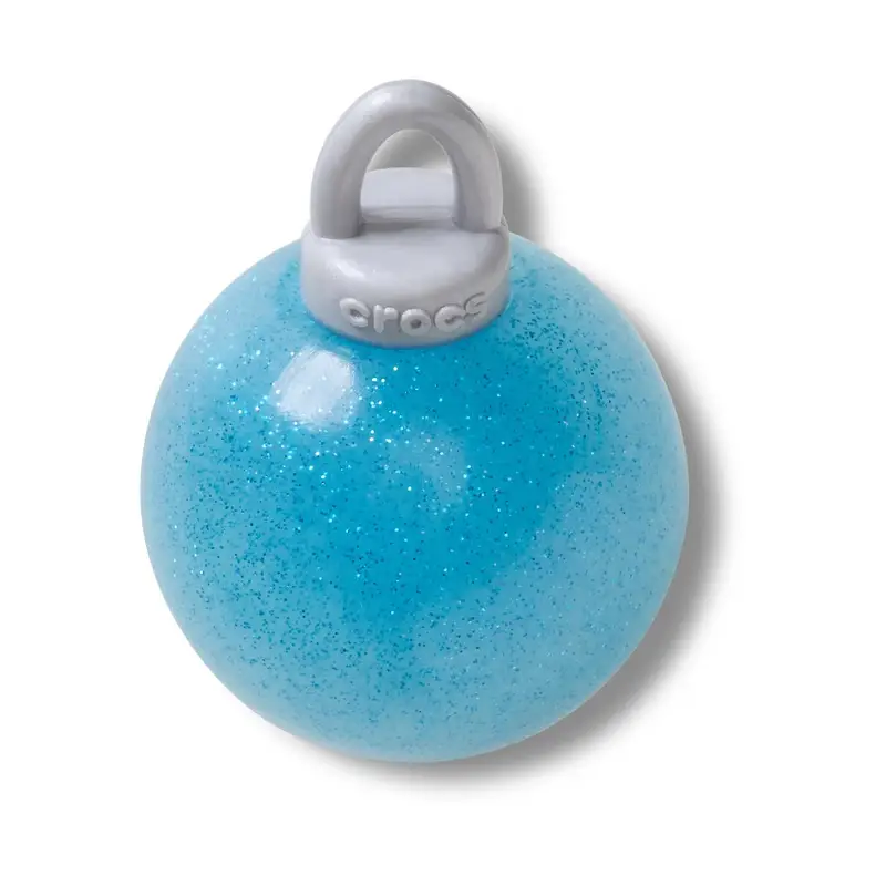 Lights up blue ornament UCOL