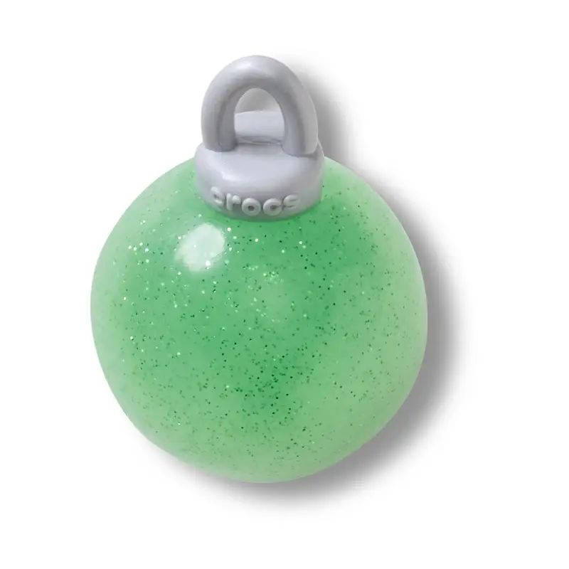 Lights up green ornament UCOL