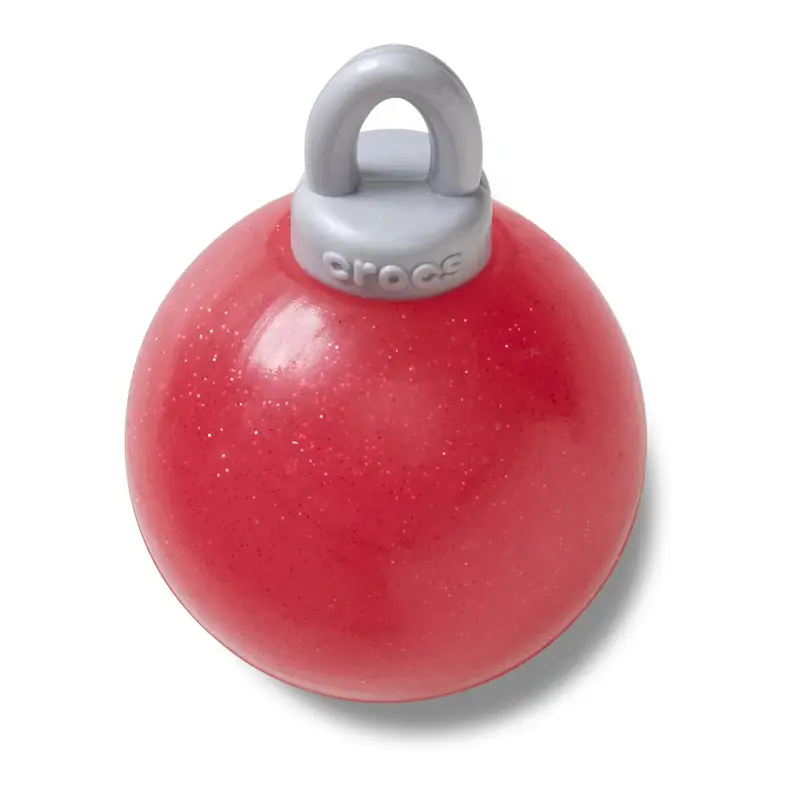 Lights up red ornament UCOL