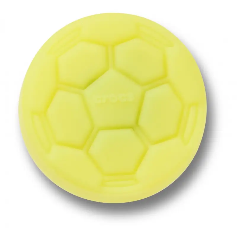Lights up yellow soccer ball UCOL