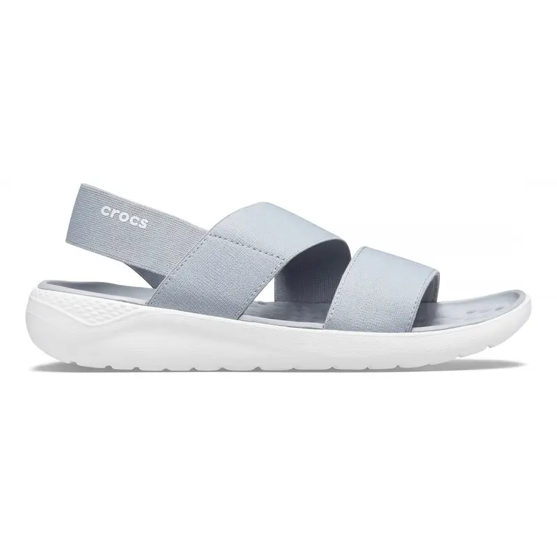 Literide™ stretch sandal w Light Grey