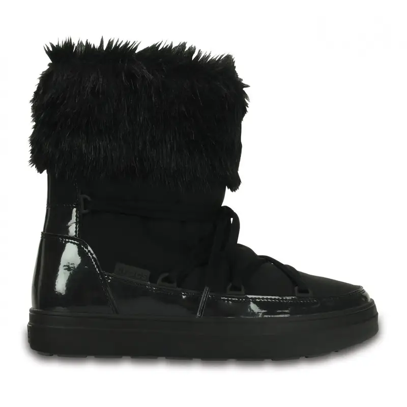 Lodgepoint lace boot w Black