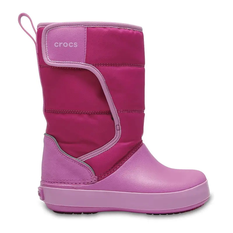 Lodgepoint snow boot k CANDY PINK