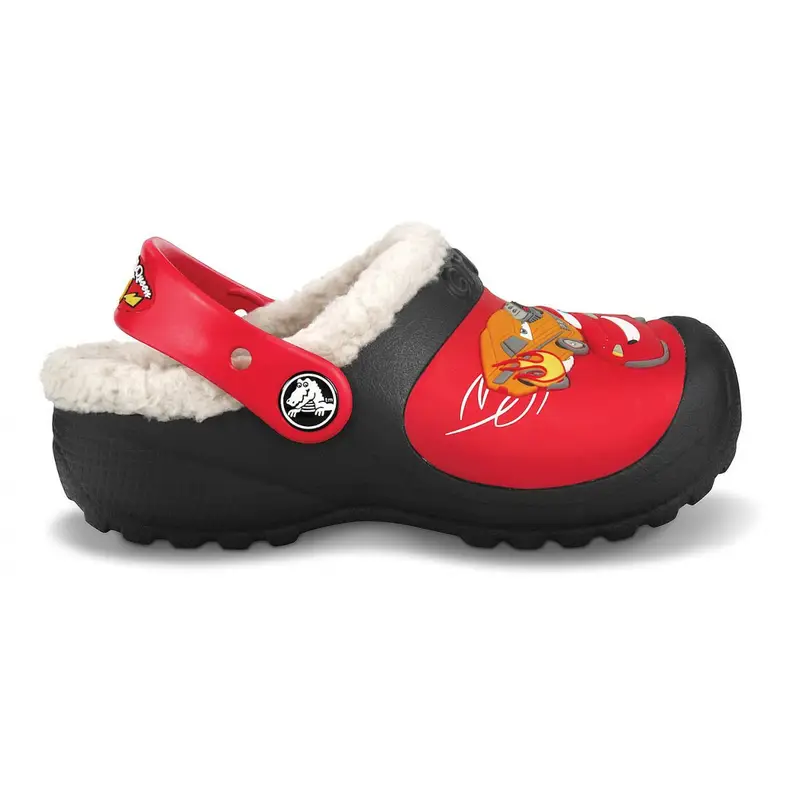 Mcqueen™ drag rac lined clog k BLACK