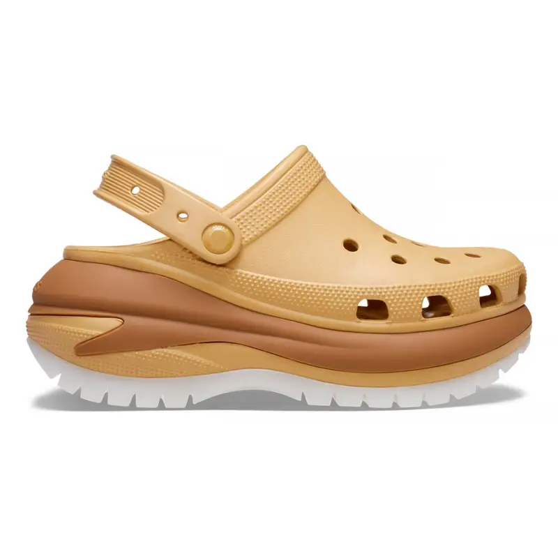 Mega crush matte clog WHEAT
