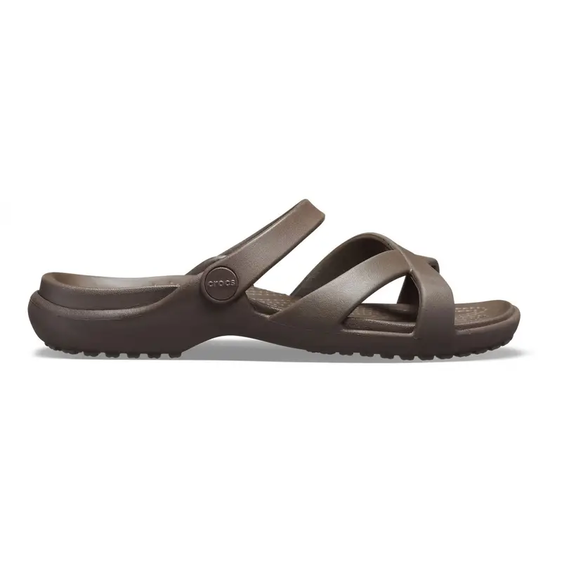 Meleen crossband sandal w Espresso
